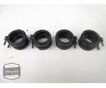 Kawasaki GPZ600R inlaatrubbers / carburateur rubbers / spruitstuk